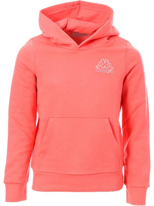 Kappa Kamila Roze Meisjes Sweatshirt - Kiabi Kappa Kamila Roze Meisjes Sweatshirt - Kiabi