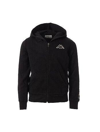 Kappa kapri zwart meisjes sweatshirt