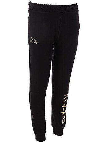 Kappa kecil zwarte joggingbroek voor meisjes