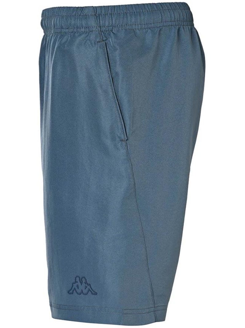 Kappa kiamon heren short blauw Blauw - Kiabi