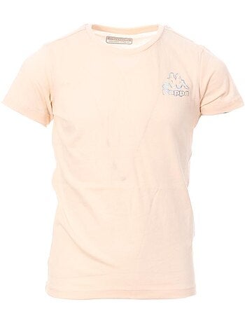 Kappa kiemma t-shirt lichtroze voor meisjes