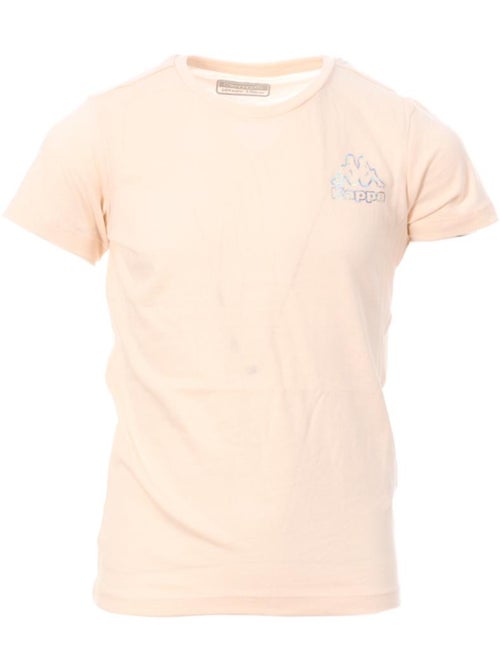 Kappa Kiemma T-shirt Lichtroze voor Meisjes - Kiabi Kappa Kiemma T-shirt Lichtroze voor Meisjes - Kiabi
