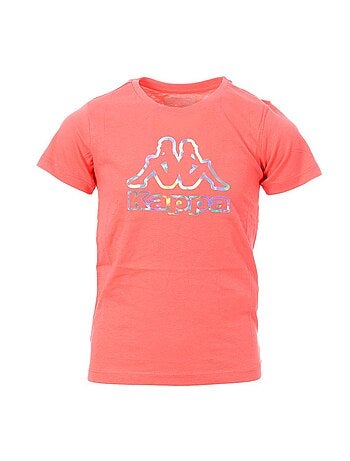 Kappa kiepa roze t-shirt voor meisjes