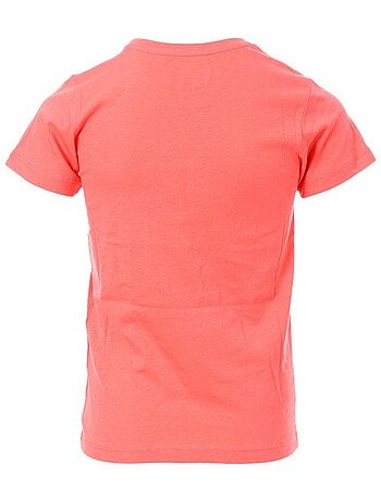 Kappa kiepa roze t-shirt voor meisjes