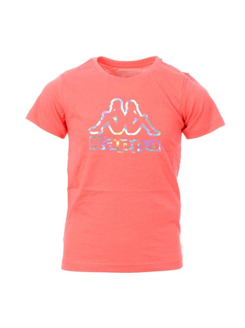 Kappa Kiepa Roze T-shirt voor Meisjes - Kiabi Kappa Kiepa Roze T-shirt voor Meisjes - Kiabi