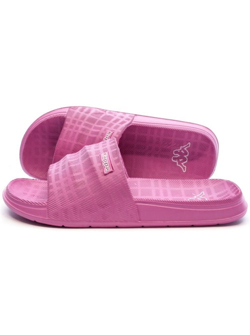 Kappa Klint Roze Dames Slippers - Kiabi Kappa Klint Roze Dames Slippers - Kiabi