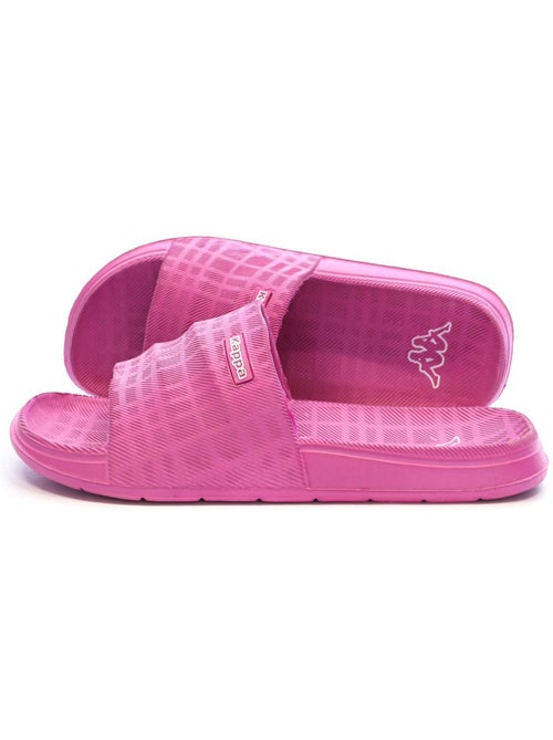 Kappa Klint Roze Dames Slippers - Kiabi Kappa Klint Roze Dames Slippers - Kiabi
