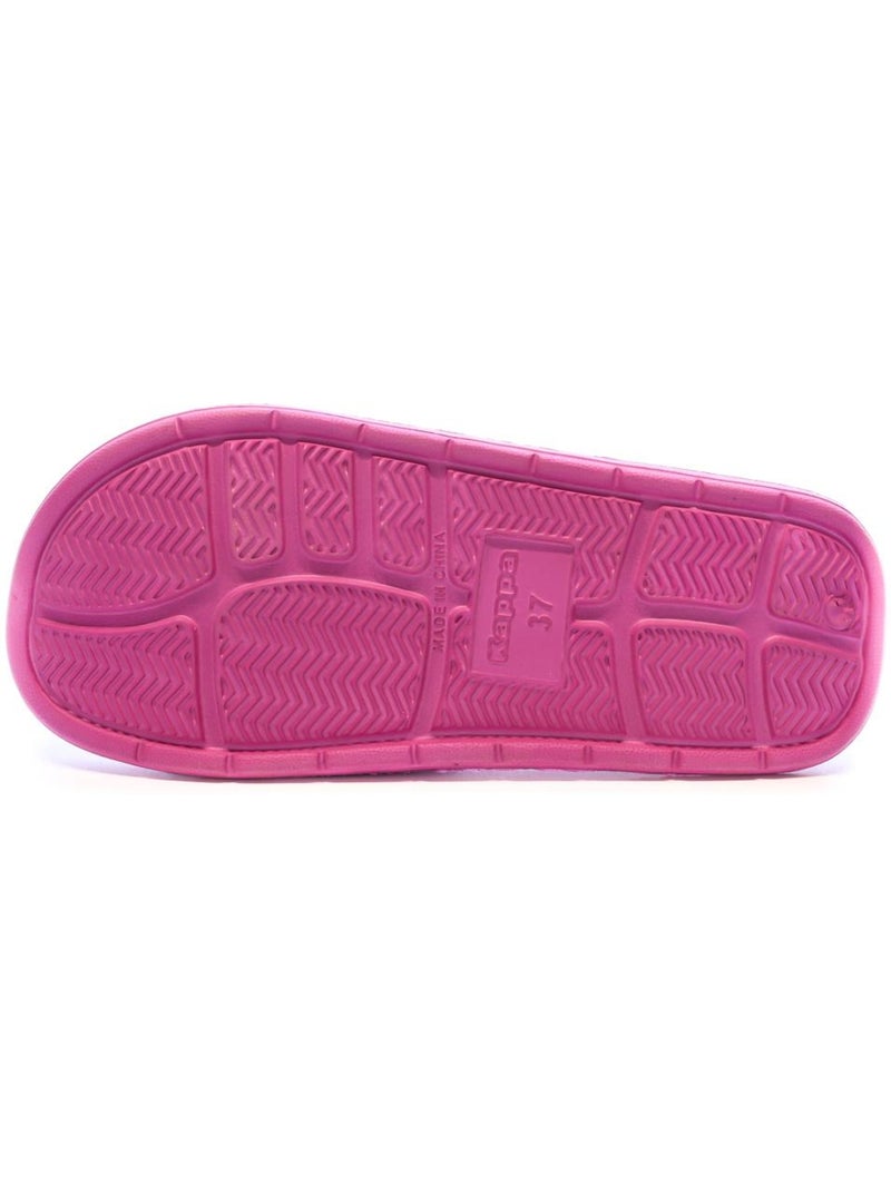 Kappa Klint Roze Dames Slippers Roze - Kiabi