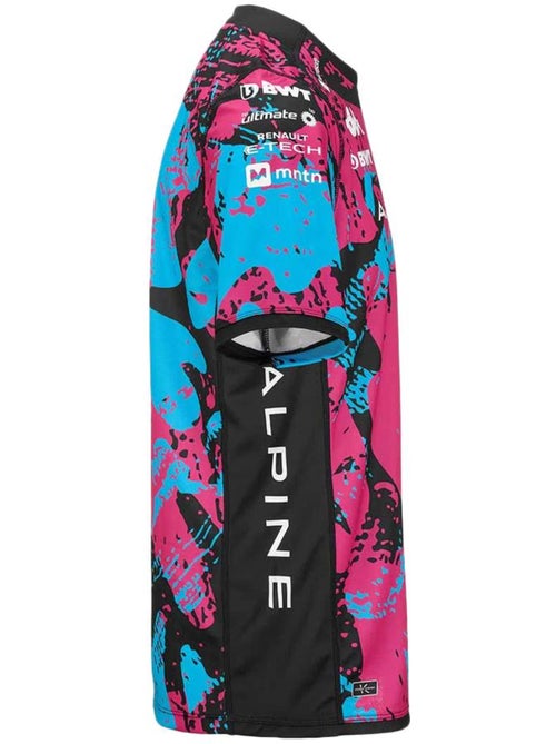 Kappa Kombat Roze/Turquoise Maillot voor Jongens - Kiabi