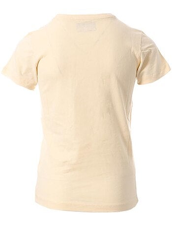 Kappa korali geel t-shirt voor meisjes