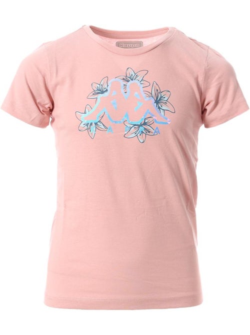Kappa Korali Roze T-shirt voor Meisjes - Kiabi Kappa Korali Roze T-shirt voor Meisjes - Kiabi
