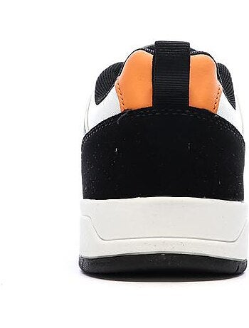 Kappa logo manis jongens sneakers wit/groen/zwart