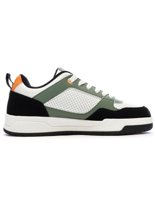 Kappa Logo Manis Jongens Sneakers Wit/Groen/Zwart - Kiabi Kappa Logo Manis Jongens Sneakers Wit/Groen/Zwart - Kiabi