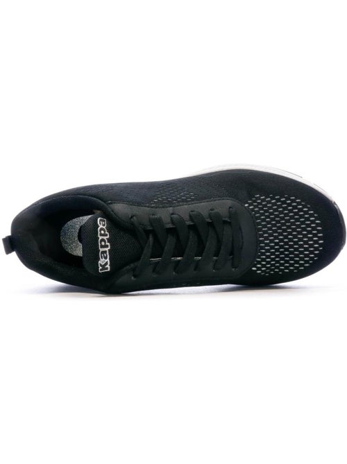 Kappa Lyal Zwarte Dames Sneakers - Kiabi Kappa Lyal Zwarte Dames Sneakers - Kiabi