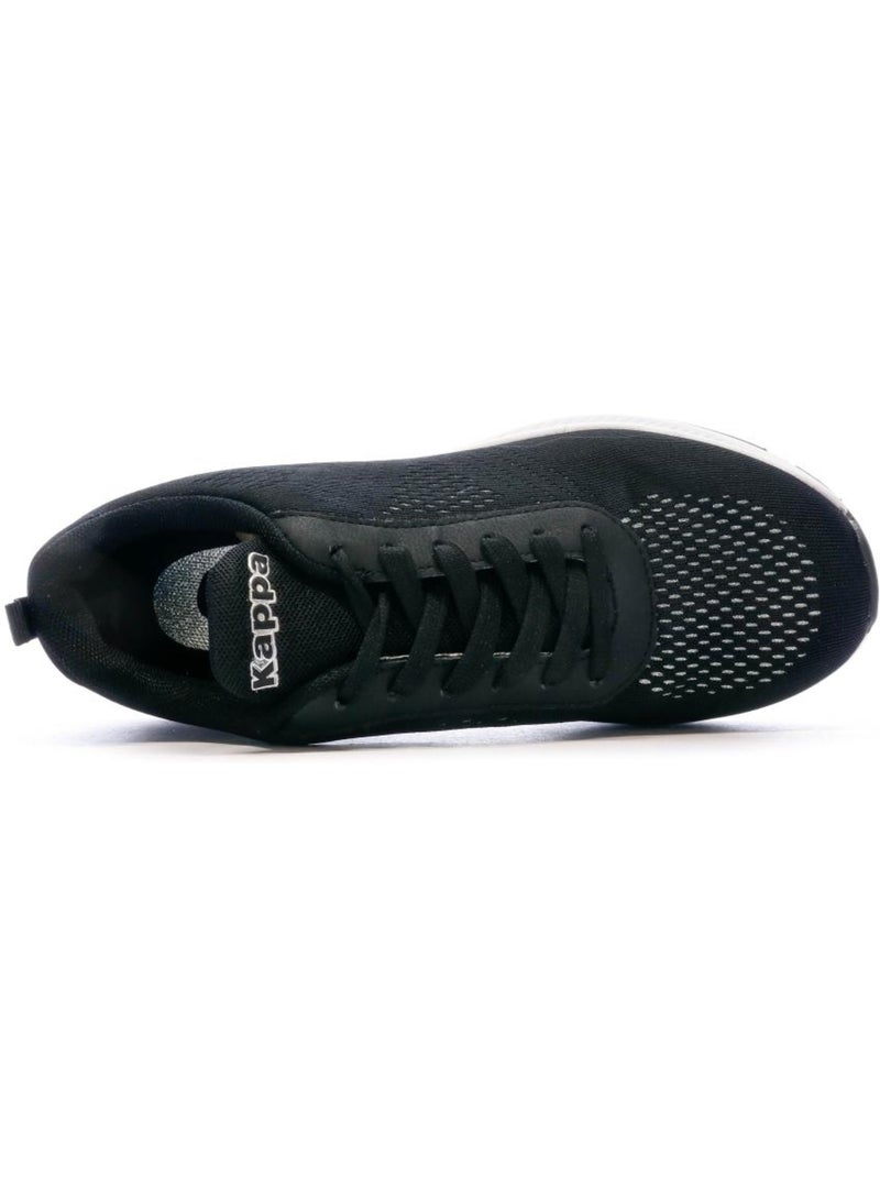 Kappa Lyal Zwarte Dames Sneakers Zwart - Kiabi