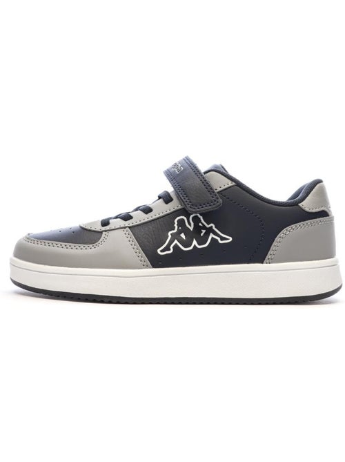 Kappa Malone Jongens Sneakers Grijs/Marine - Kiabi Kappa Malone Jongens Sneakers Grijs/Marine - Kiabi