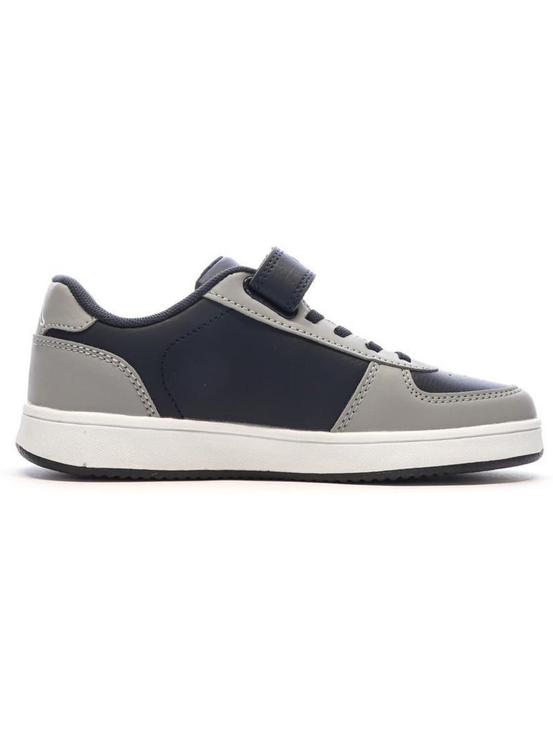 Kappa Malone Jongens Sneakers Grijs/Marine Blauwgrijs - Kiabi