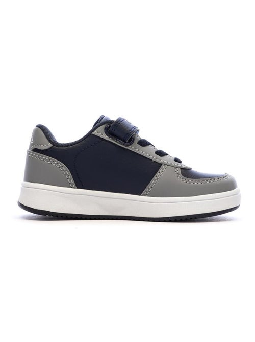 KAPPA Malone Jongens Sneakers Grijs/Zwart - Kiabi KAPPA Malone Jongens Sneakers Grijs/Zwart - Kiabi
