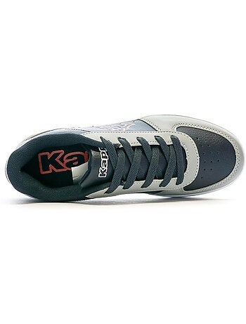 Kappa malone lace meisjes sneakers zwart/roze