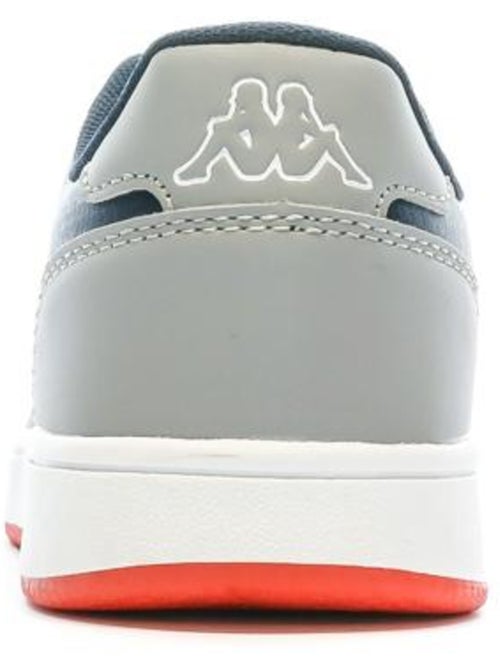 KAPPA Malone Jongens Sneakers Marineblauw/Grijs met Veters - Kiabi KAPPA Malone Jongens Sneakers Marineblauw/Grijs met Veters - Kiabi