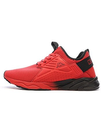 Kappa san puerto zwart/roze meisjes sneakers