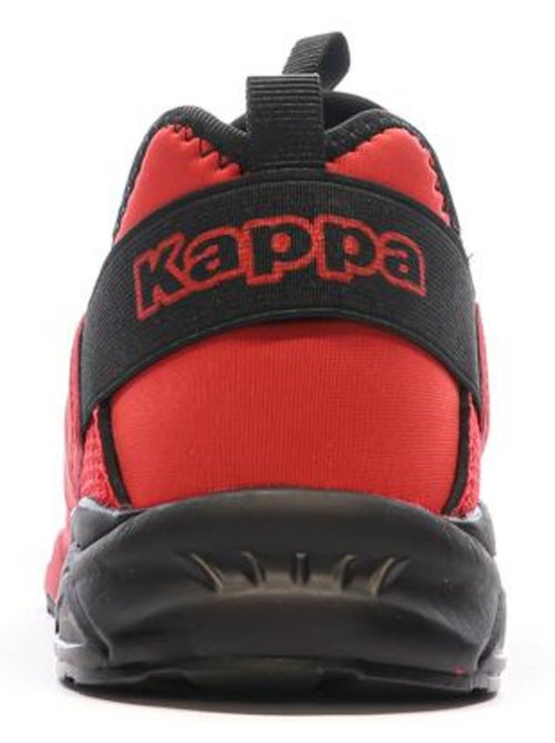 Kappa Malone Jongens Sneakers Rood/Zwart - Kiabi Kappa Malone Jongens Sneakers Rood/Zwart - Kiabi