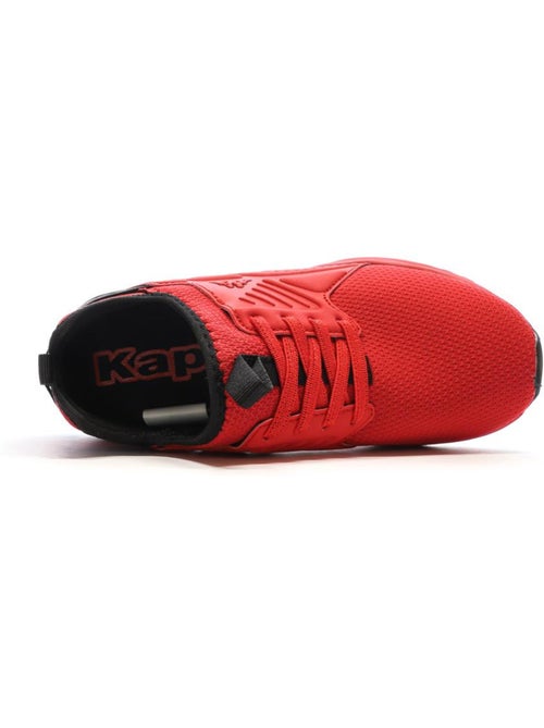 Kappa Malone Jongens Sneakers Rood/Zwart - Kiabi Kappa Malone Jongens Sneakers Rood/Zwart - Kiabi