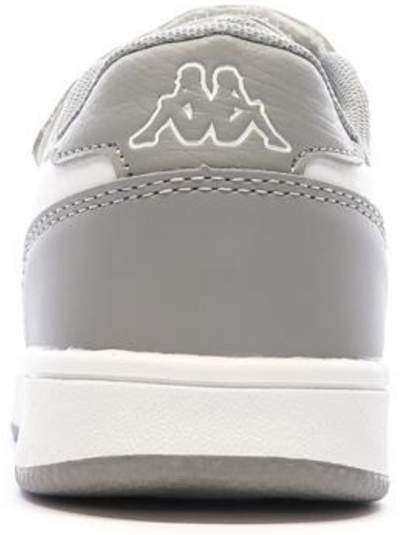 Kappa Malone Jongens Sneakers Wit/Grijs Zilvergrijs - Kiabi
