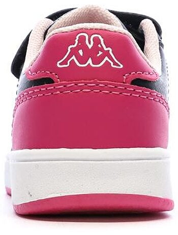 Kappa malone jongens sneakers wit/rood