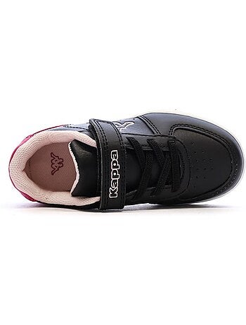Kappa malone jongens sneakers wit/rood