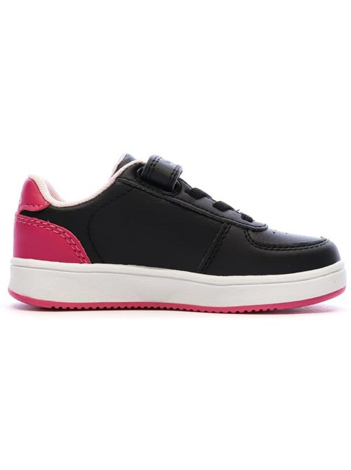 KAPPA Malone Jongens Sneakers Zwart/Rood 381Y12W - Kiabi KAPPA Malone Jongens Sneakers Zwart/Rood 381Y12W - Kiabi