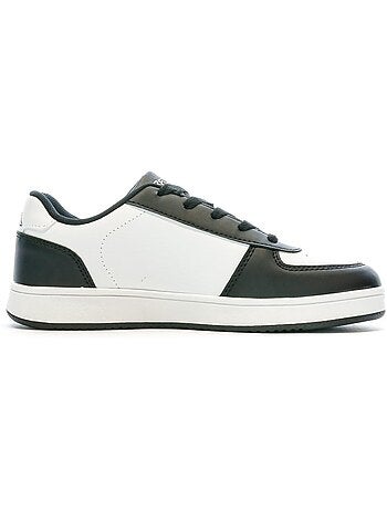 Kappa malone lace meisjes sneakers zwart/roze