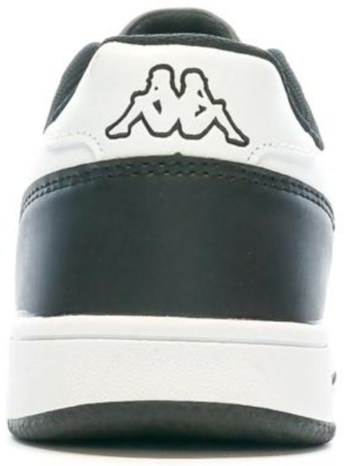 KAPPA Malone Jongens Sneakers Zwart/Wit met Veters - Kiabi KAPPA Malone Jongens Sneakers Zwart/Wit met Veters - Kiabi