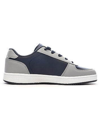 Kappa malone lace jongens sneakers marine/grijs
