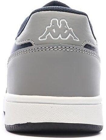 Kappa malone lace jongens sneakers marine/grijs