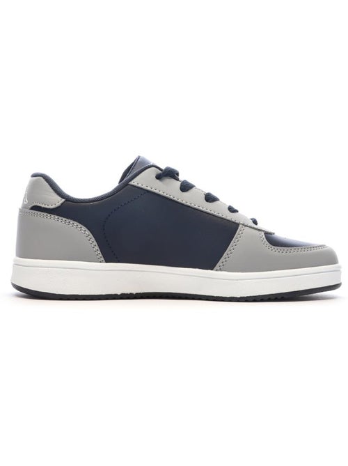 KAPPA Malone Lace Jongens Sneakers Marine/Grijs - Kiabi KAPPA Malone Lace Jongens Sneakers Marine/Grijs - Kiabi