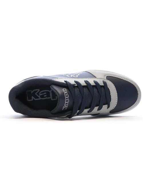 KAPPA Malone Lace Jongens Sneakers Marine/Grijs - Kiabi KAPPA Malone Lace Jongens Sneakers Marine/Grijs - Kiabi