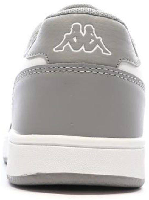 KAPPA Malone Lace Jongens Sneakers Wit/Grijs - Kiabi KAPPA Malone Lace Jongens Sneakers Wit/Grijs - Kiabi