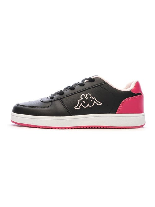 KAPPA Malone Lace Meisjes Sneakers Zwart/Roze - Kiabi KAPPA Malone Lace Meisjes Sneakers Zwart/Roze - Kiabi