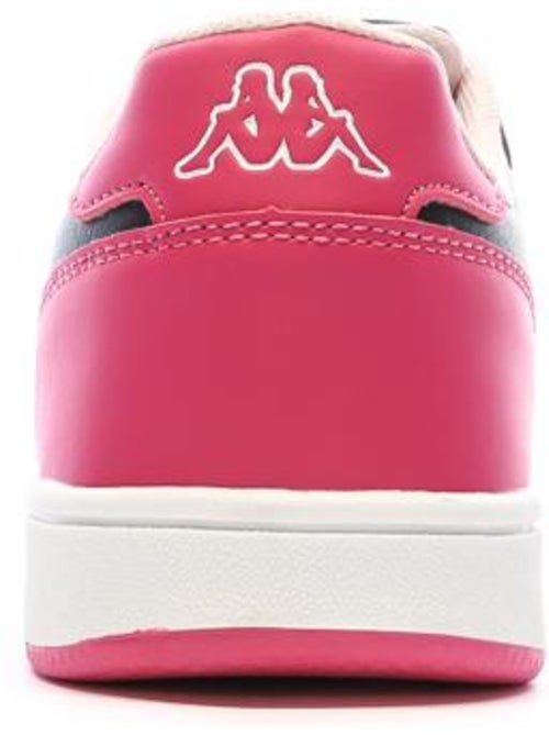 KAPPA Malone Lace Meisjes Sneakers Zwart/Roze - Kiabi KAPPA Malone Lace Meisjes Sneakers Zwart/Roze - Kiabi