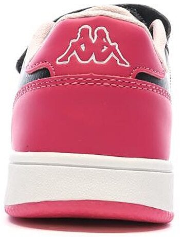 Kappa malone jongens sneakers wit/grijs