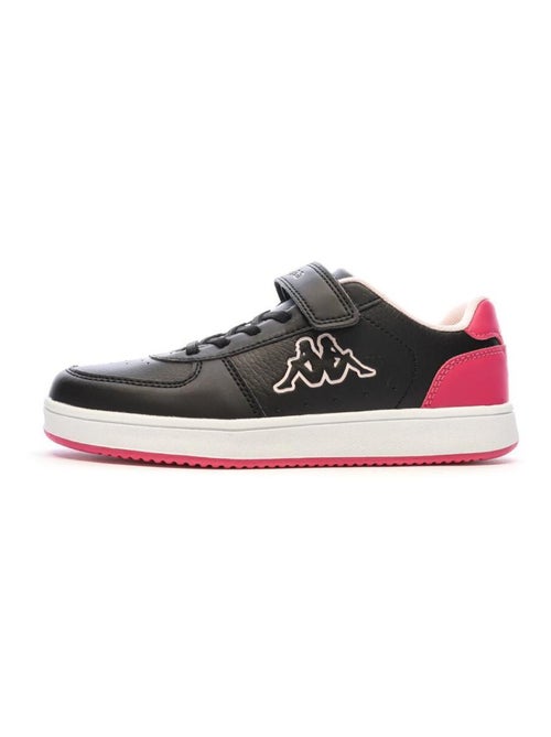 Kappa Malone Meisjes Sneakers Zwart/Roze - Kiabi Kappa Malone Meisjes Sneakers Zwart/Roze - Kiabi