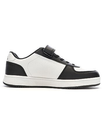 Kappa malone zwart-witte sneakers voor jongens