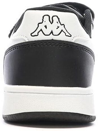 Kappa malone zwart-witte sneakers voor jongens
