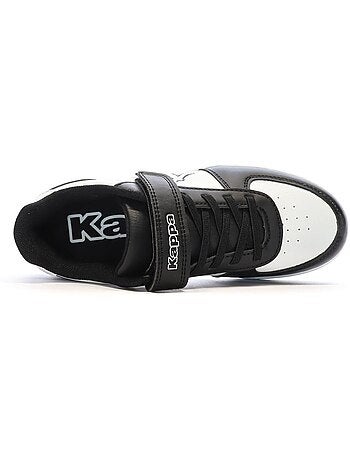 Kappa malone zwart-witte sneakers voor jongens