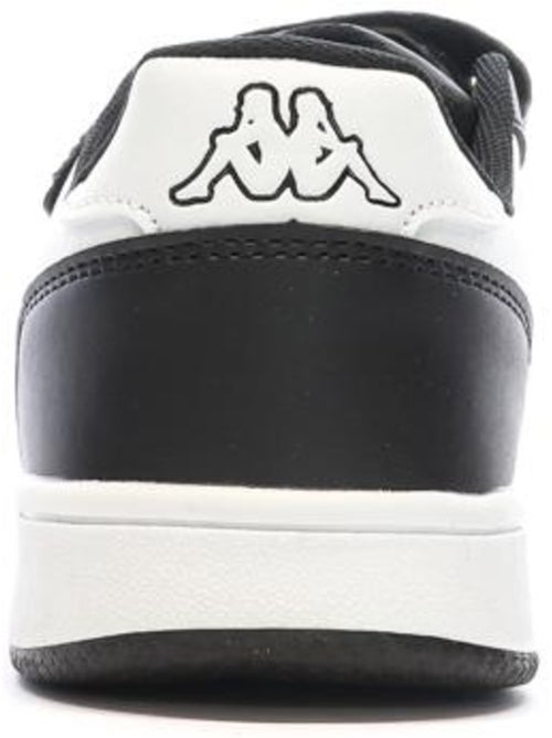 Kappa Malone Zwart-Witte Sneakers voor Jongens - Kiabi Kappa Malone Zwart-Witte Sneakers voor Jongens - Kiabi
