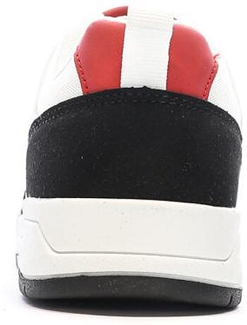 Kappa manis jongens sneakers wit/zwart/rood