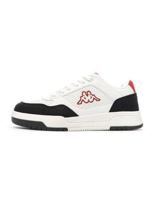 Kappa Manis Jongens Sneakers Wit/Zwart/Rood - Kiabi Kappa Manis Jongens Sneakers Wit/Zwart/Rood - Kiabi