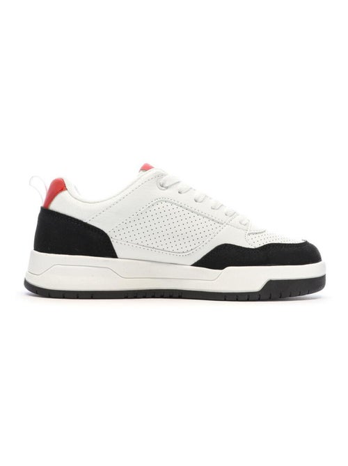 Kappa Manis Jongens Sneakers Wit/Zwart/Rood - Kiabi Kappa Manis Jongens Sneakers Wit/Zwart/Rood - Kiabi