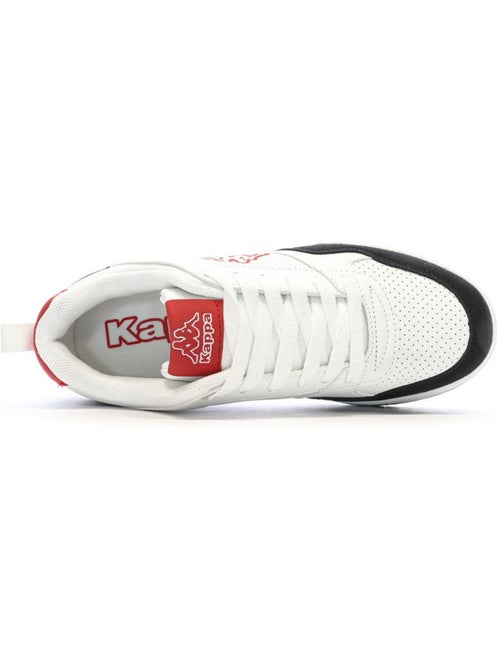Kappa Manis Jongens Sneakers Wit/Zwart/Rood - Kiabi Kappa Manis Jongens Sneakers Wit/Zwart/Rood - Kiabi